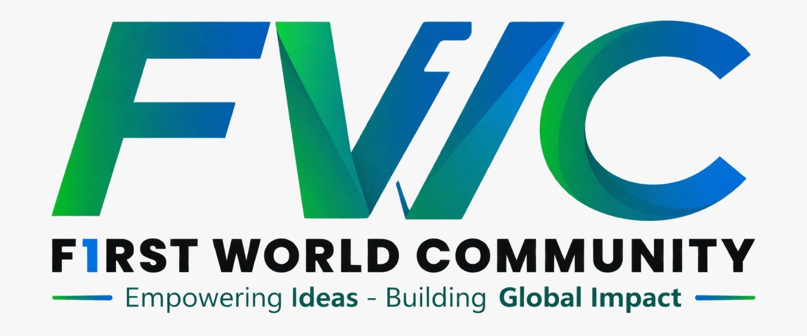 FWC — First World Community. Empowering Ideas, Building Global Impact.